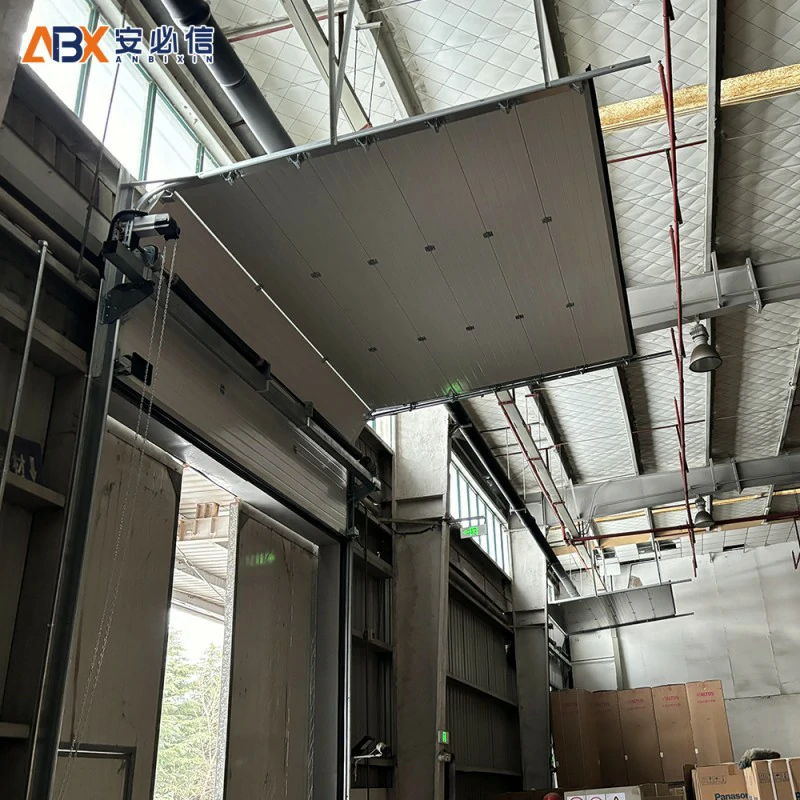 克拉玛依市分段式滑升门